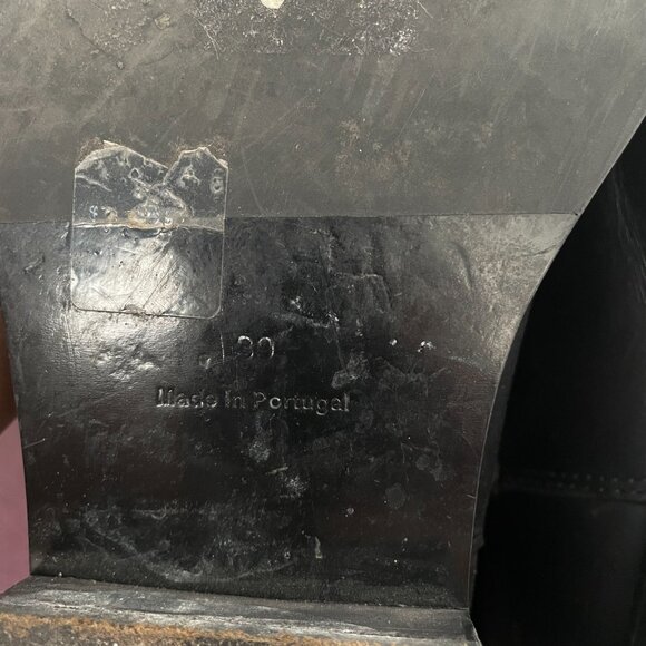 COS Black Leather Chelsea Ankle Boots EU 39 / 9 - Picture 7 of 7